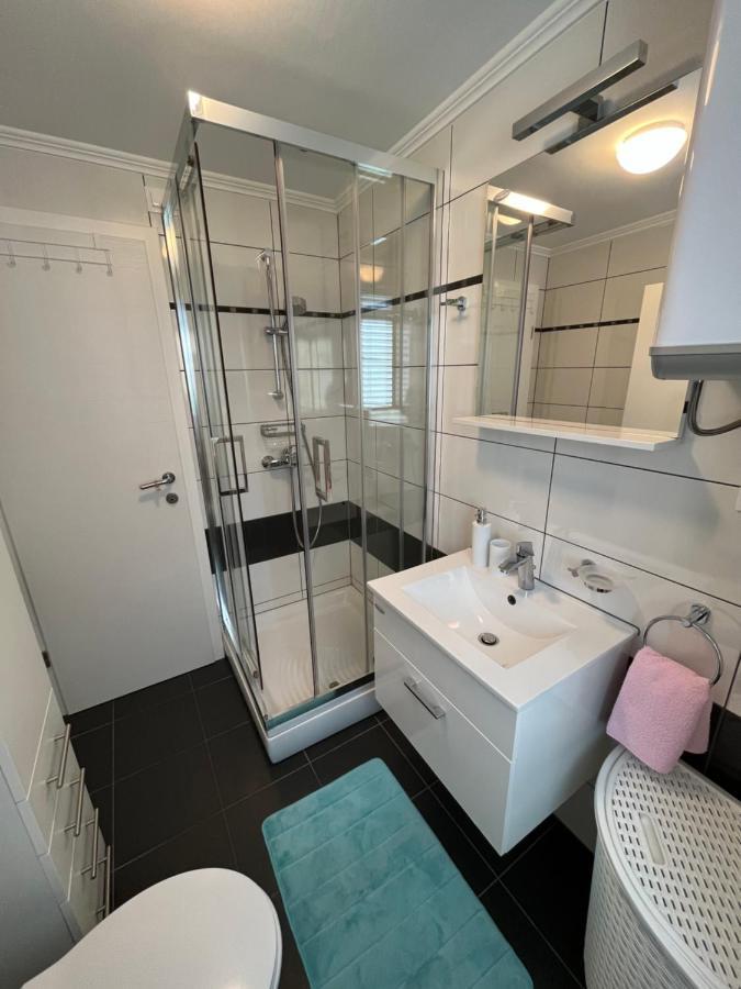 Apartmani Marina Цриквеница Экстерьер фото