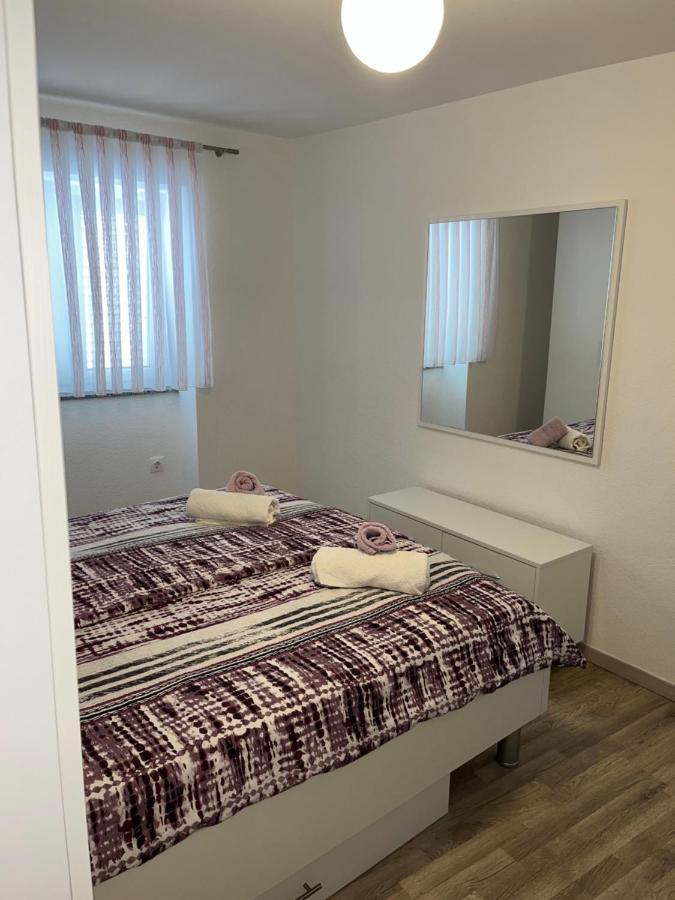 Apartmani Marina Цриквеница Экстерьер фото